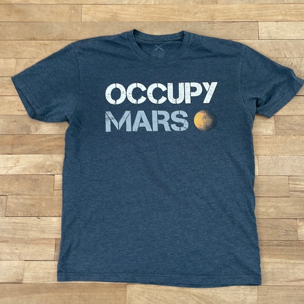Space X shirt in size large